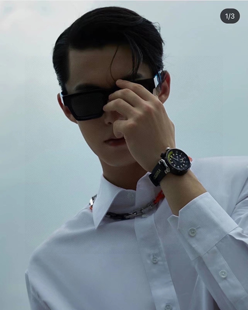 ルイヴィトンサングラス正面デザイン